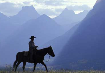 Riding along a Ridge