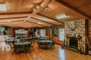 Elkhorn Hall Interior