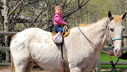 Boundary Ranch - Kananaskis, Alberta - Pony Rides2