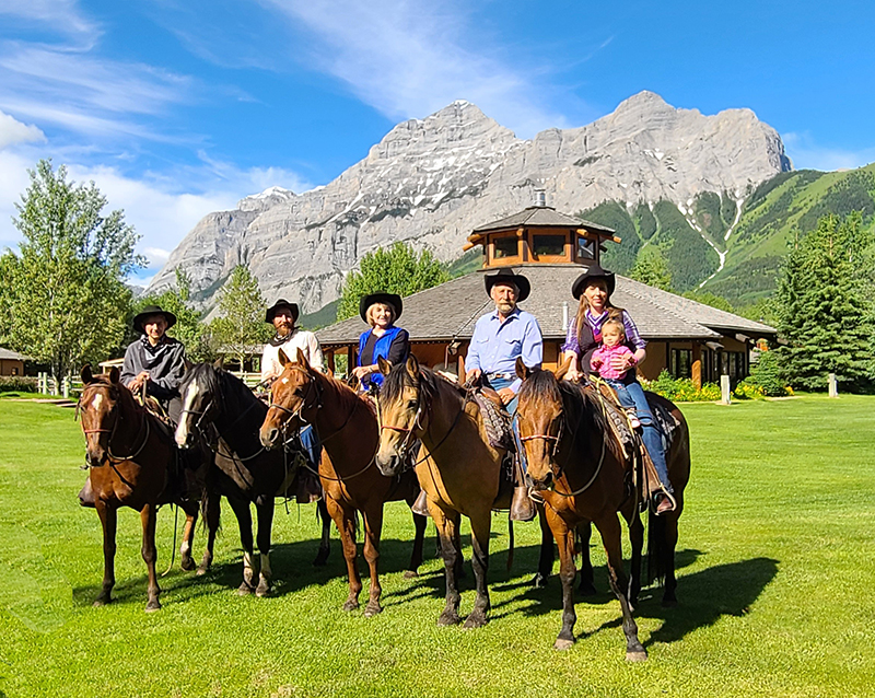 Boundary Ranch, Guinn Family photo 2021