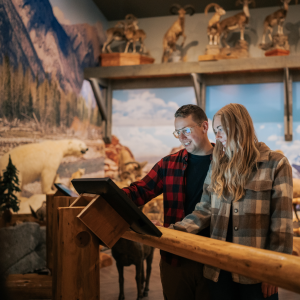 Boundary Ranch, Kananaskis, Alberta - Guinn Family Wildlife Museum