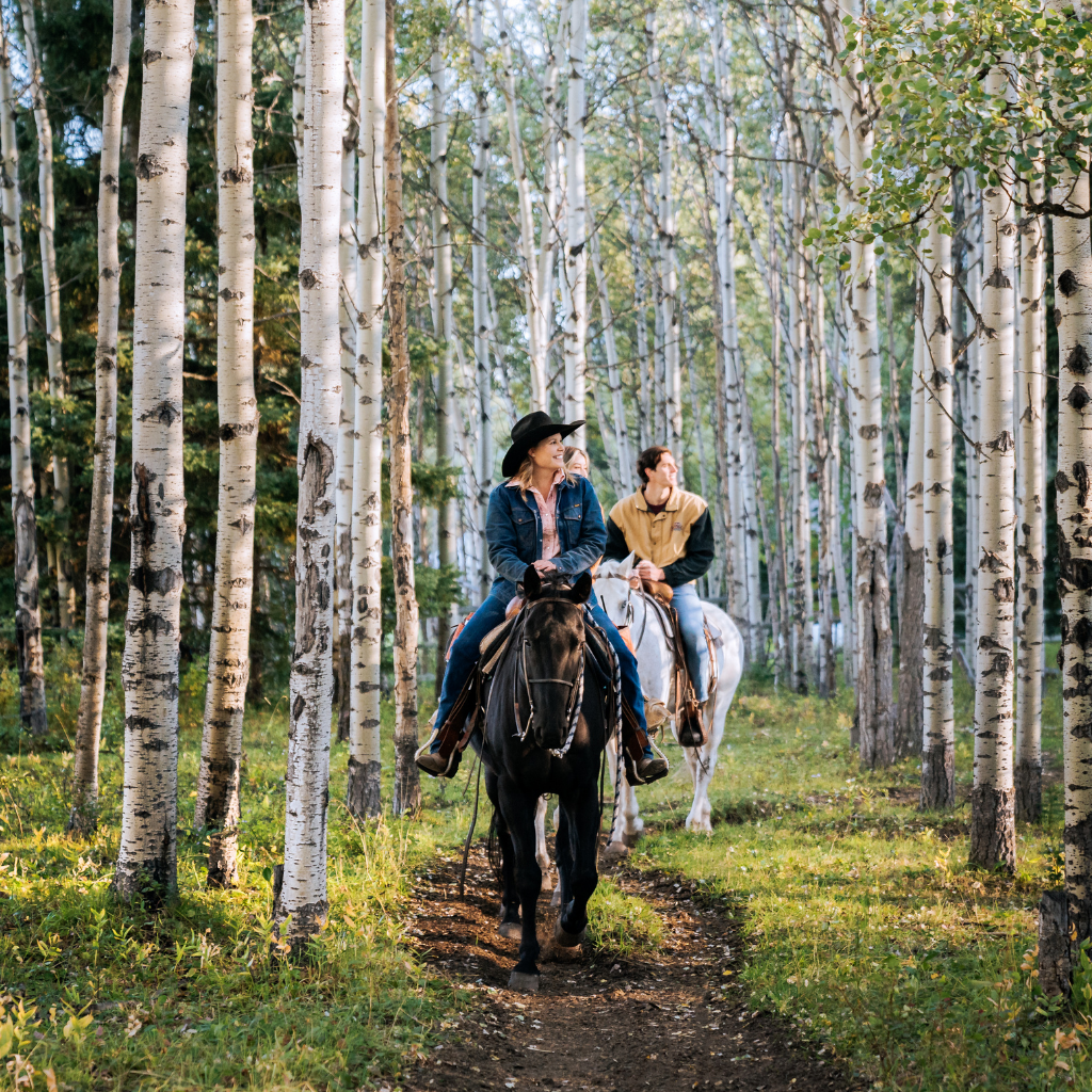 Boundary Ranch, Kananaskis, Alberta - Woof & Hoof Tour Package 4