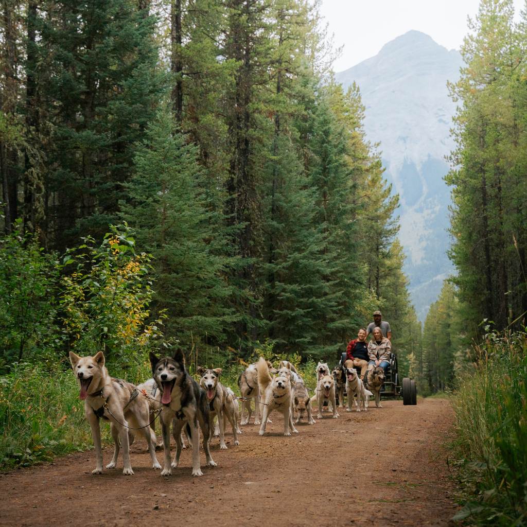 Boundary Ranch, Kananaskis, Alberta - Woof & Hoof Tour Package 4