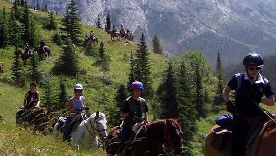 Boundary Ranch - Kananaskis, Alberta - Pack Trips Tour