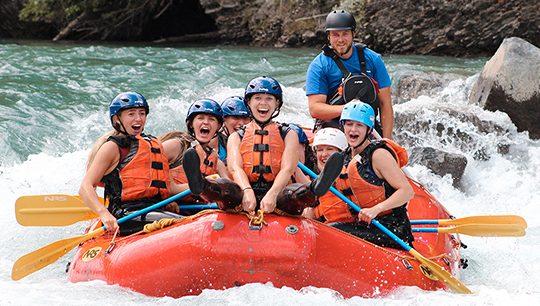 Rafting Adventures with Boundary Ranch - Kananaskis, Alberta